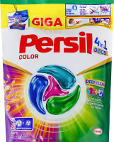 Средство моющее для стирки цветных вещей 4в1 Диски Color Deep clean Persil 68х16.5г