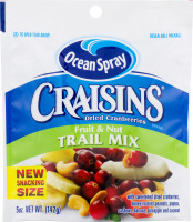 Ocean Spray Craisins Fruit & Nut Trail Mix