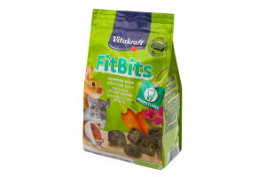 Корм для кроликов дополнительный FitBits Vitakraft м/у 500г