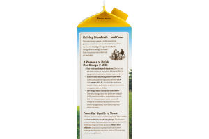 Organic Valley Omega-3 Whole Milk
