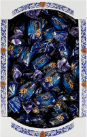 Цукерки глазуровані кондитерською глазур'ю Чорнослив з волоським горіхом Amanti кг