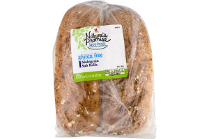 Nature's Promise Gluten Free Sub Rolls Multigrain - 4 CT
