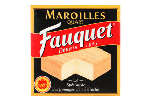 Сир Fauquet Maroilles AOP 50%