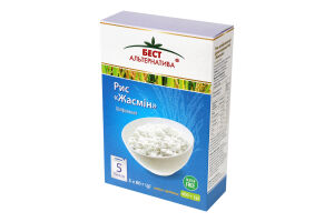Рис Бест Альтернатива Жасмін 5*80г