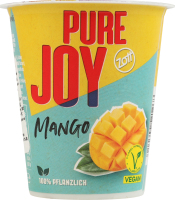 Йогурт кокосово-овсяный со вкусом манго Pure Joy ст 140г