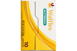 Ahold Buttermilk Waffles - 10 CT