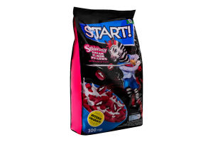 Подушечки з начинкою Полуниця-вершки Start! м/у 300г