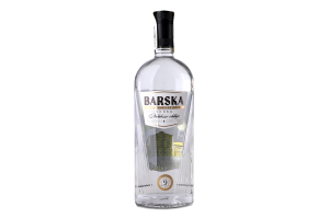 Горілка 1л 40% Premium Barska пл