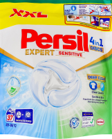 Засіб миючий для прання білих та світлих речей 4в1 Диски Expert Sensitive Deep clean Persil 37х16.5г