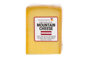 Ahold Imported Mountain Cheese