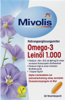Олія лляна Mivolis Омега-3 1000