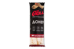 Донер заморожений Яловичий Mr.Grill м/у 160г
