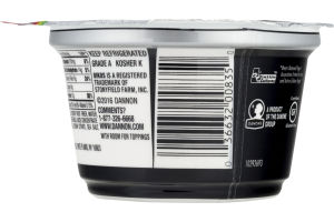 Dannon Oikos Triple Zero Blended Greek Nonfat Yogurt Mixed Berry