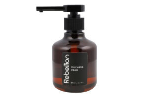 Мило рідке Duchess Pear парфумоване 250мл з дозатором Rebellion