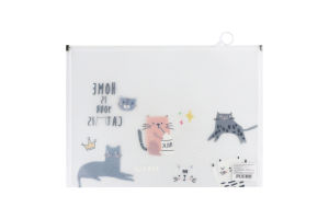 Папка на застежке №KYYW2181464974 Коты Greenwich Products Co. Limited 1шт