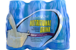 CareOne Vanilla Nutritional Drink - 6 PK