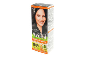 Крем-фарба для волосся стійка Naturals №1.0 Avena 1шт