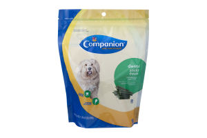 Companion Dental Sticks for Medium & Large Dogs Fresh - 28 CT
