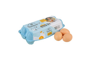 Яйця курячі С0 Шаничі к/у 10шт