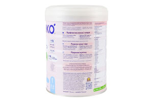 Суміш молочна суха для дітей 0-6міс на козячому молоці 1 Premium Мамако з/б 800г