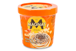 Мороженое Арахис-соленая карамель Magnat ст 350г
