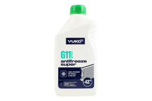 Жидкость охлаждающая Super antifreeze-42 G11 Vuko 1кг