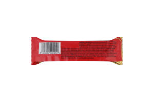 Батончик з арахісово-марципанової маси з сушеними вишнями в шоколаді Wolnosc м/у 50г