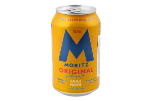 Пиво MORITZ 0,33л Лагер 4,7% з/б И526 (Іспанія)