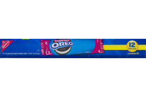 Oreo Double Stuf Chocolate Sandwich Cookies - 12 PK