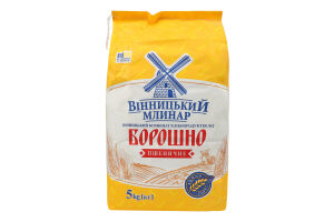 Мука пшеничная Вінницький Млинар м/у 5кг