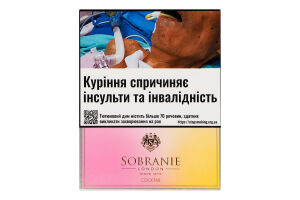 Сигареты с фильтром Sobranie Cocktail 20шт