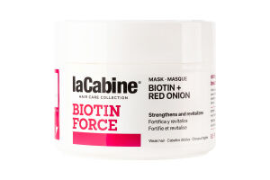Маска LaCabine Biotin Force д/ослабленого волосся