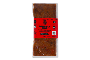Мясо рваное говядина Pulled BBQ Miasorig к/з в/у 0.1кг