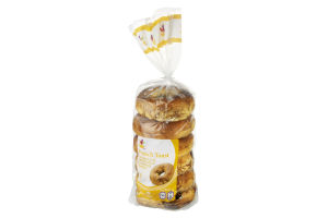 Ahold French Toast Bagels - 6 CT
