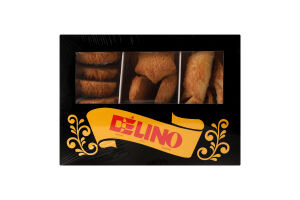 Печиво Асорті №1 Кокетливий мікс 500г Delino