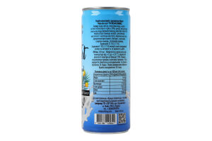 Напій кокосовий з ароматом манго Nata de coco Bisan Drinks з/б 250мл
