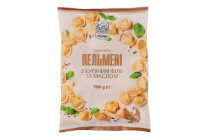 Пельмени замороженные с куриным филе и маслом Лімо м/у 700г