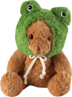 Іграшка м'яка Toys Club Ведмедик в капелюсі 985822