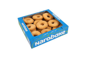 Печенье Завитушки с сахаром Narobake к/у 400г