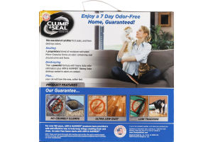 Arm & Hammer Clump & Seal Odor Sealing Litter Fresh Home