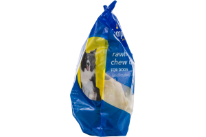 Companion Rawhide Chew Chips for Dogs 32 OZ