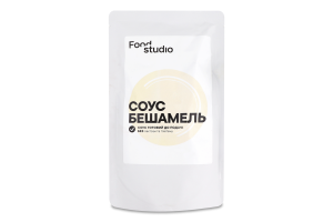 Соус пастеризований Бешамель Food Studio д/п 230мл
