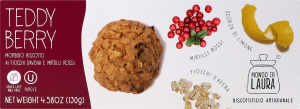 Печиво Mondo di Laura Teddy Berry вів плас-жур-лим