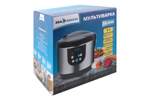 Мультиварка 5л 12програм антипригарне покриття 900Вт SB-044 СіБріз