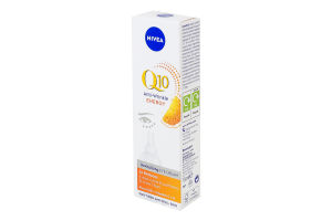 Крем для кожи вокруг глаз восстанавливающий против морщин Q10 Энергия Nivea 15мл