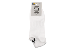 Шкарпетки чоловічі з квадратом на резинці занижені р.25-29 Premier Socks