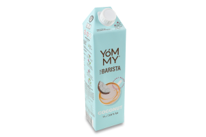 Напиток кокосовый 3.6% ультрапастеризованный Yommy т/п 1л
