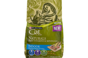 Purina Cat Chow Indoor with Real Chicken & Turkey
