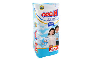 Підгузки-трусики Slim&Comfortable XXL 15-25кг 36шт Goo.N