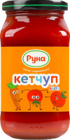 Кетчуп для детей от 3лет стерилизованный Нежный Руна с/б 230г